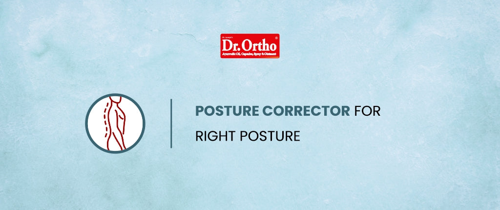 New Launch – Dr. Ortho Posture Corrector