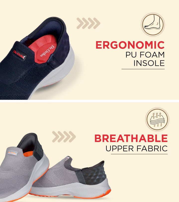 Dr. Ortho Orthopedic Shoes for Men