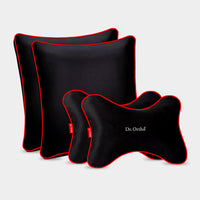 Dr. Ortho Car Cushion & Neck Rest Combo