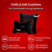 Dr. Ortho Car Cushion & Neck Rest Combo