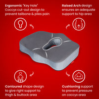 Dr. Ortho Orthopaedic PRO Coccyx Seat Cushion