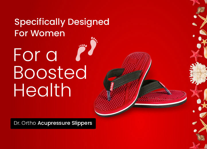 Dr. Ortho Acupressure Ladies Slippers