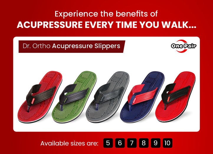 Dr. Ortho Acupressure Slippers