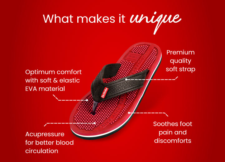 Dr. Ortho Acupressure Slippers