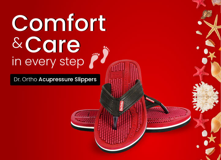 Dr. Ortho Acupressure Slippers