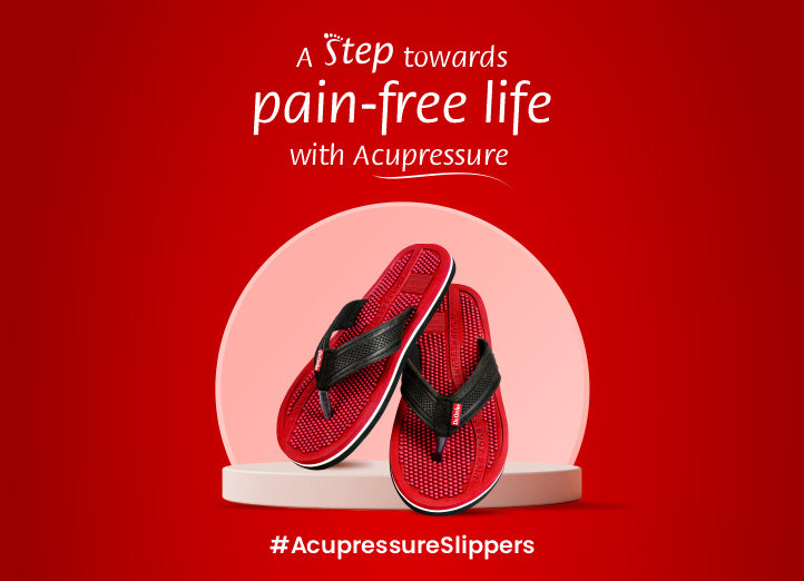 Dr. Ortho Acupressure Slippers