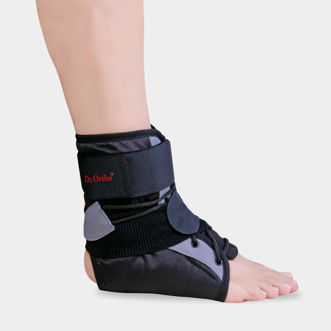 Ortho Ankle Brace Lace Up - Main Image