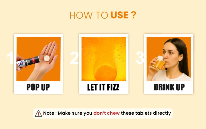 Dr. Ortho Joint Care Effervescent Tablets