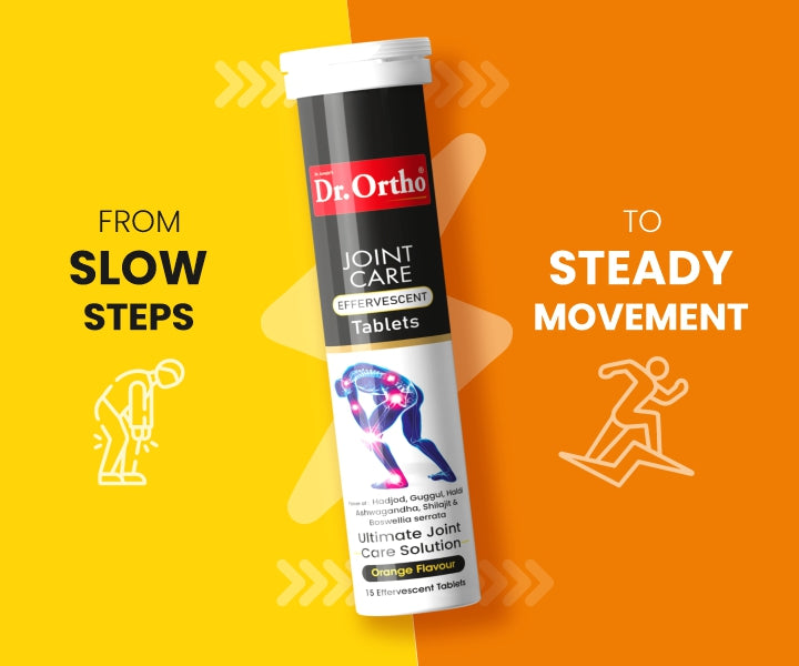 Dr. Ortho Joint Care Effervescent Tablets