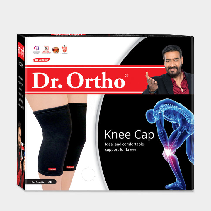 Dr. Ortho Knee Cap (Black)