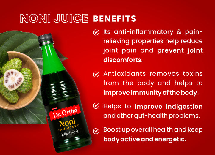 Dr. Ortho Noni Juice - 725ml