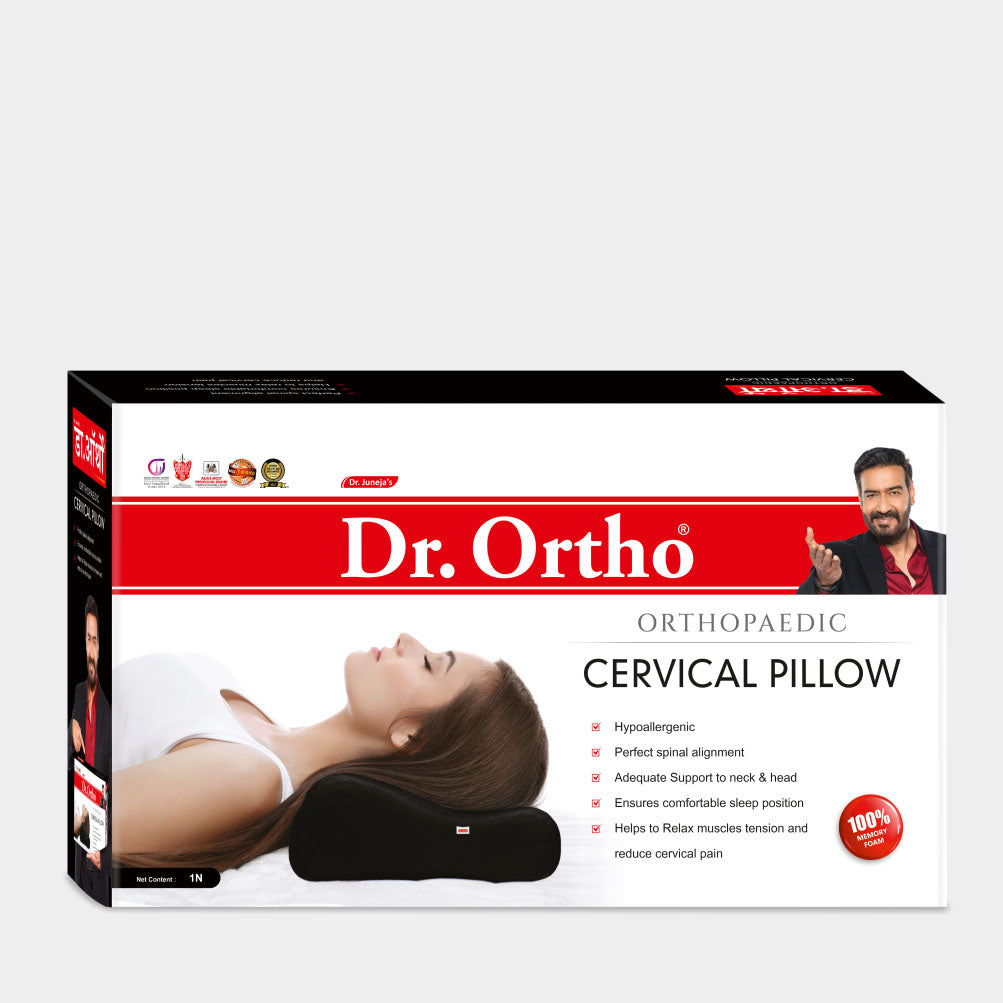 Relax fashion the back cervical pillow