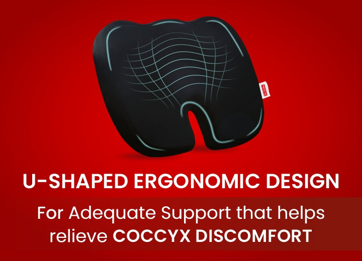 Dr. Ortho Orthopaedic Coccyx Seat Cushion