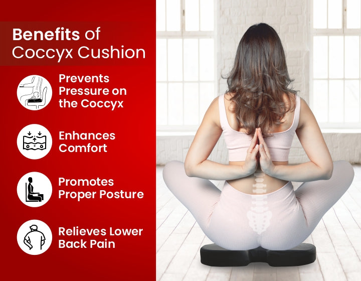 Dr. Ortho Orthopaedic Coccyx Seat Cushion