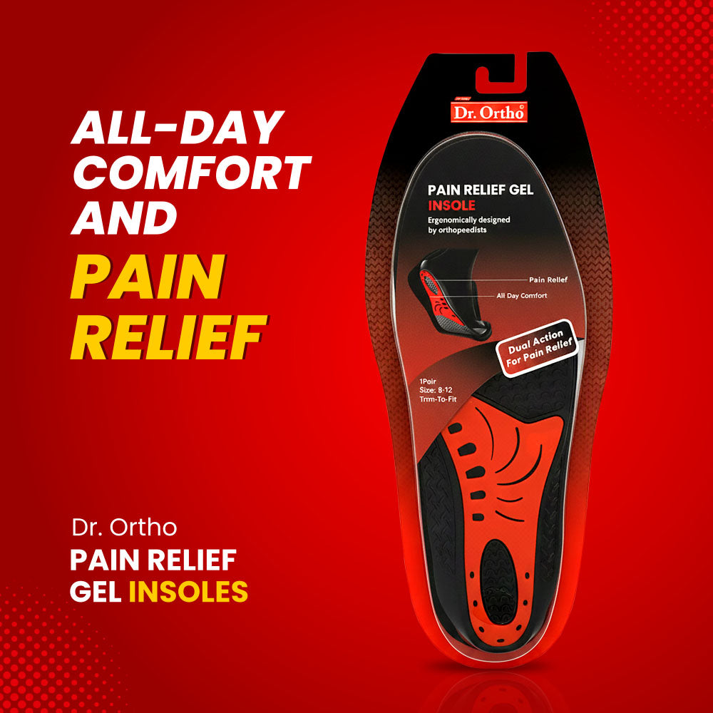 Orthopedic Gel Comfort Insole - Main Image