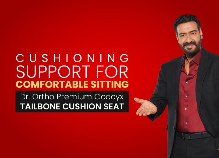Dr. Ortho Premium Coccyx Cushion