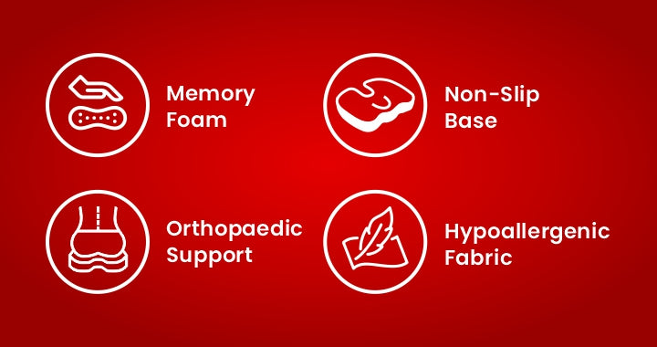 Dr. Ortho Premium Coccyx Cushion