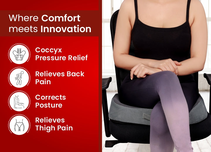 Dr. Ortho Premium Coccyx Cushion