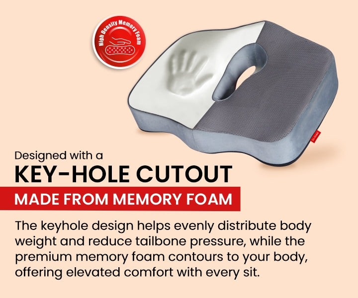 Dr. Ortho Premium Coccyx Cushion