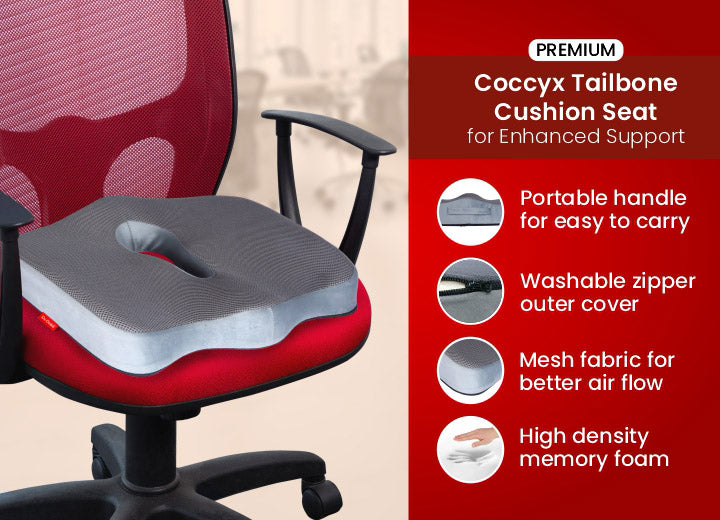 Dr. Ortho Premium Coccyx Cushion