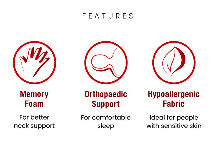Dr. Ortho Premium Orthopaedic Cervical Pillow