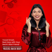 Dr. Ortho Premium Orthopaedic Travel Neck Rest