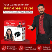 Dr. Ortho Premium Orthopaedic Travel Neck Rest
