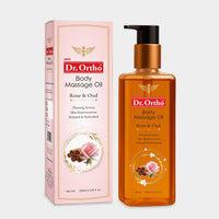 Dr. Ortho Rose & Oud Body Massage Oil