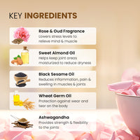 Dr. Ortho Rose & Oud Body Massage Oil