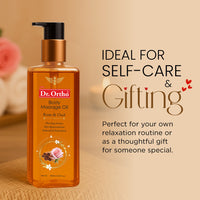Dr. Ortho Rose & Oud Body Massage Oil