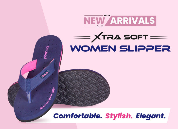 Dr. Ortho Soft Slippers for Women