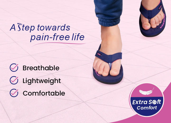 Dr. Ortho Soft Slippers for Women