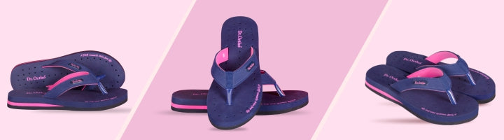 Dr. Ortho Soft Slippers for Women