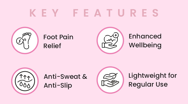 Dr. Ortho Extra Soft Slippers for Women