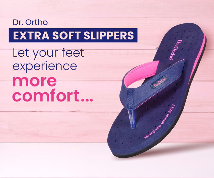 Dr. Ortho Extra Soft Slippers for Women