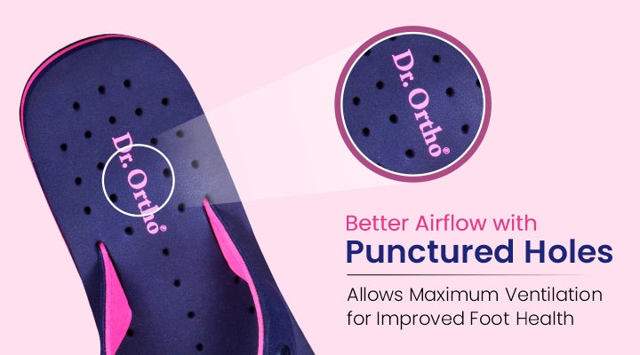 Dr. Ortho Extra Soft Slippers for Women