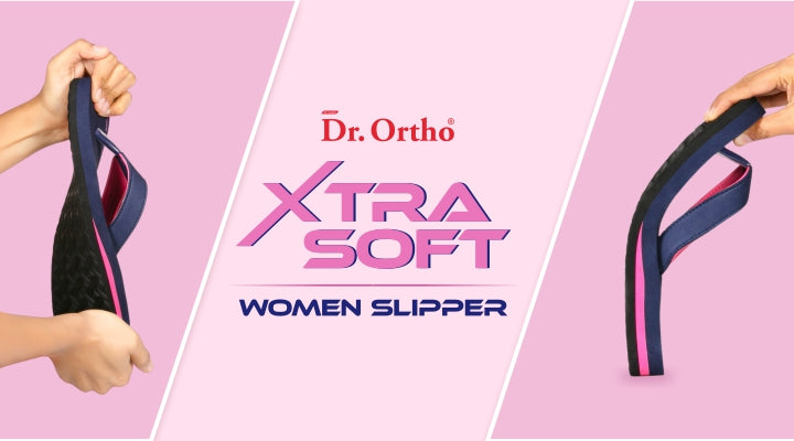 Dr. Ortho Extra Soft Slippers for Women