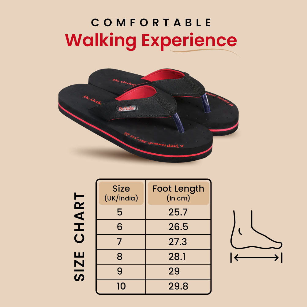 Extra Soft Slippers for Men – Black, Lightweight Comfortable