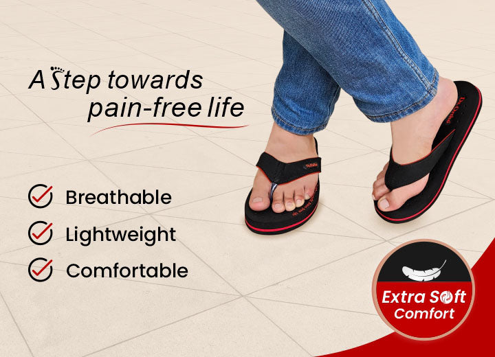 Dr. Ortho Soft Slippers for Men