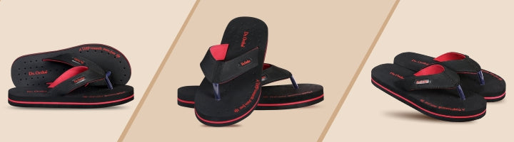 Dr. Ortho Soft Slippers for Men