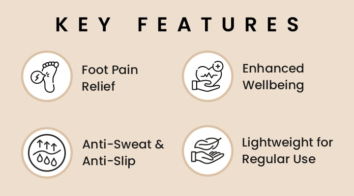 Dr. Ortho Soft Slippers for Men