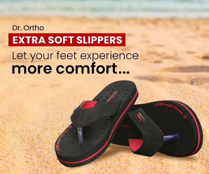 Dr. Ortho Soft Slippers for Men