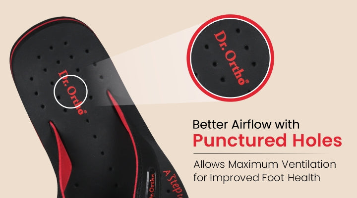Dr. Ortho Soft Slippers for Men