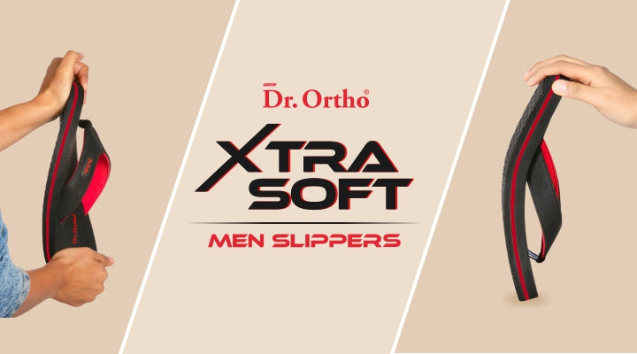 Dr. Ortho Soft Slippers for Men
