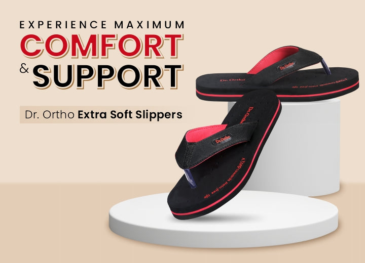 Dr. Ortho Soft Slippers for Men