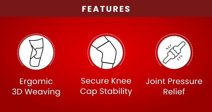 Dr. Ortho Sports Knee Cap