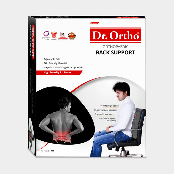 Dr. Ortho Back Support [PU Foam]