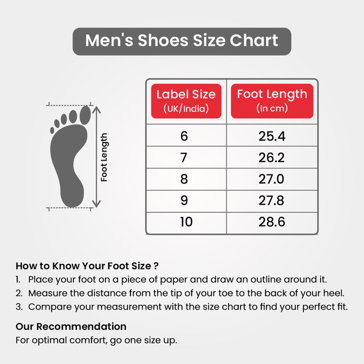 Dr. Ortho Orthopedic Shoes for Men