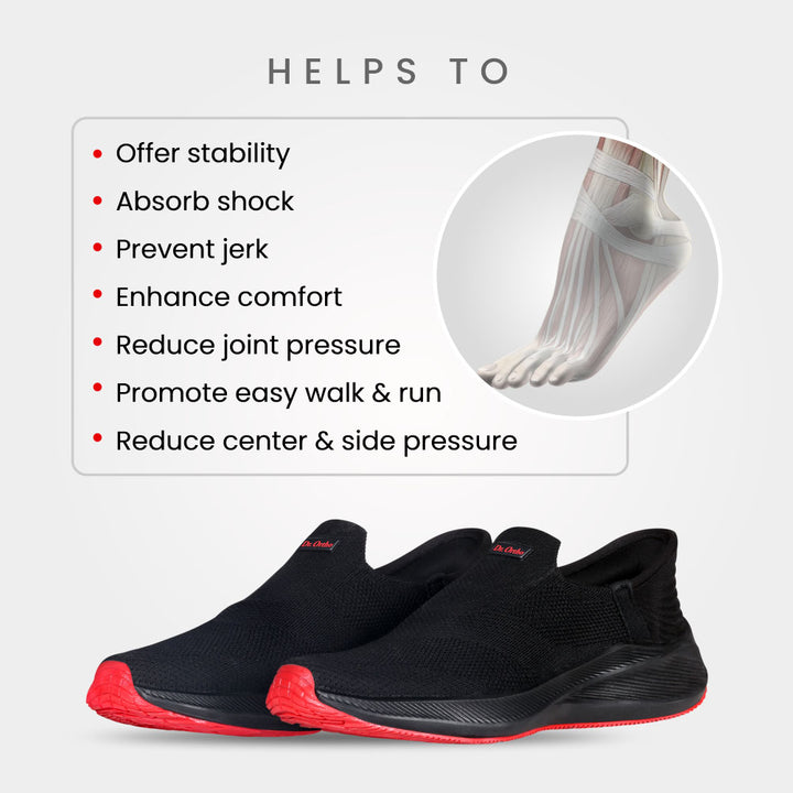 Dr. Ortho Orthopedic Shoes for Men