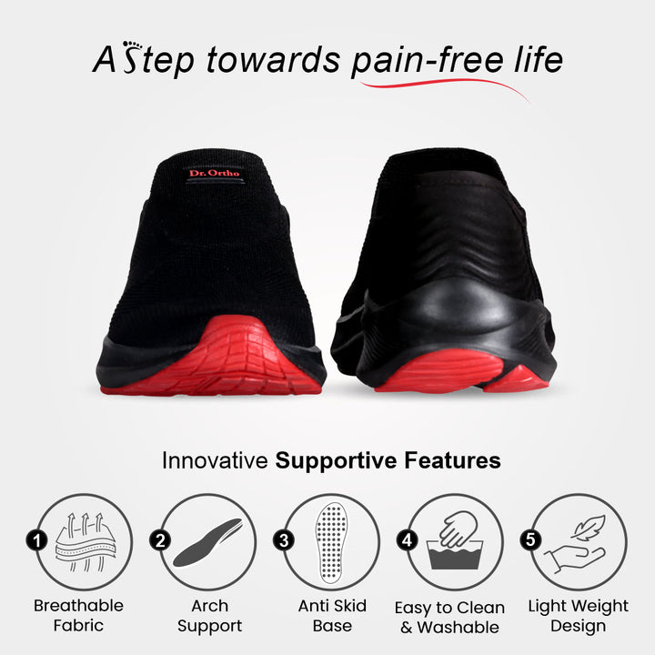 Dr. Ortho Orthopedic Shoes for Men